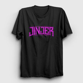Presmono Purple Logo Jinjer Kadın T-shirt