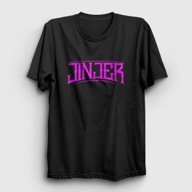 Presmono Purple Logo Jinjer Kadın T-shirt