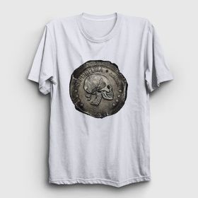 Presmono Quadro Sepultura Beyaz Unisex T-Shirt