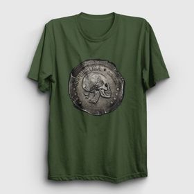 Presmono Quadro Sepultura Beyaz Unisex T-Shirt