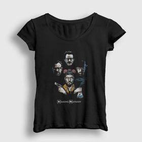 Presmono Queen Breaking Bad Kadın T-shirt