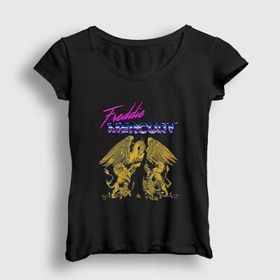 Presmono Queen Freddie Mercury Kadın T-shirt