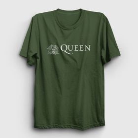 Presmono Queen Kırmızı Unisex T-shirt