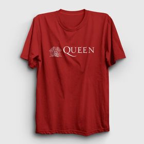 Presmono Queen Kırmızı Unisex T-shirt