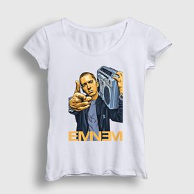 Presmono Radio Eminem Kadın T-shirt
