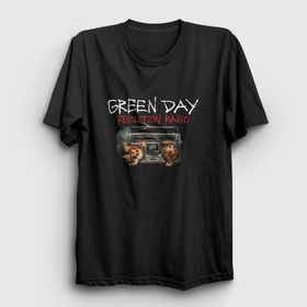Presmono Radio Green Day Kadın T-shirt