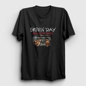 Presmono Radio Green Day Kadın T-shirt