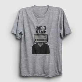 Presmono Radio Radiohead Beyaz Unisex T-Shirt