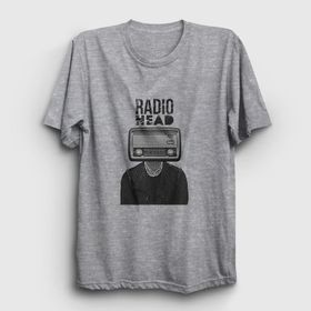 Presmono Radio Radiohead Beyaz Unisex T-Shirt