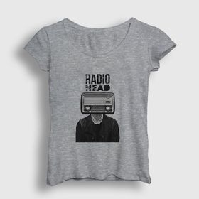 Presmono Radiohead Kadın T-shirt