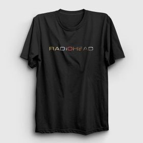 Presmono Radiohead Kadın T-shirt