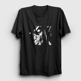Presmono Rage Anime Attack On Titan Kadın T-shirt