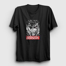 Presmono Rage Anime Berserk Kadın T-shirt