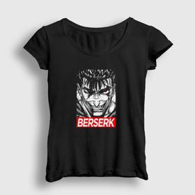 Presmono Rage Anime Berserk Kadın T-shirt