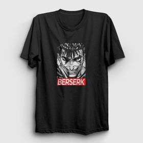 Presmono Rage Anime Berserk Kadın T-shirt