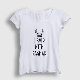 Presmono Raid Vikings Kadın T-shirt