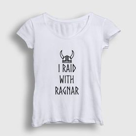 Presmono Raid Vikings Kadın T-shirt