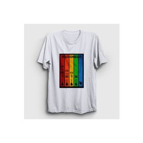 Presmono Rainbow Radiohead Kadın T-shirt