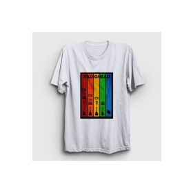 Presmono Rainbow Radiohead Kadın T-shirt