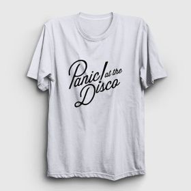 Presmono Rare to Die Panic At the Disco Beyaz Unisex T-shirt