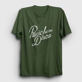 Presmono Rare To Die Panic! At The Disco Sarı Unisex T-shirt
