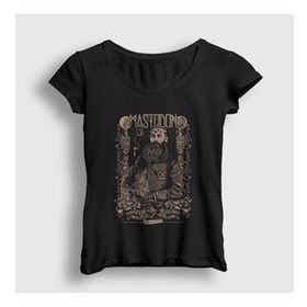 Presmono Rasputin Mastodon Kadın T-shirt