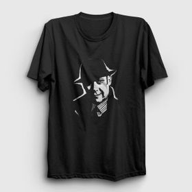 Presmono Raymond The Blacklist Siyah Unisex T-Shirt