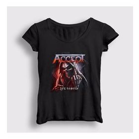 Presmono Reaper Accept Kadın T-shirt