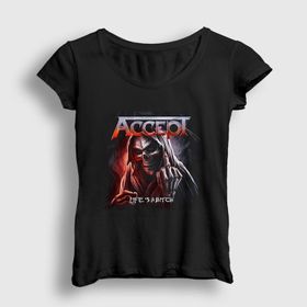 Presmono Reaper Accept Kadın T-shirt