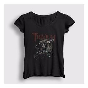 Presmono Reaper Trivium Kadın T-shirt