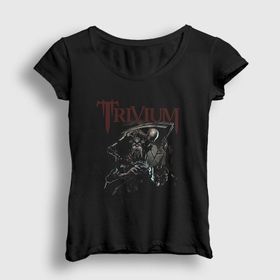 Presmono Reaper Trivium Kadın T-shirt