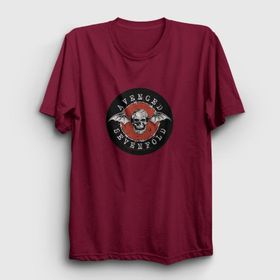 Presmono Red Avenged Sevenfold Beyaz Unisex T-shirt