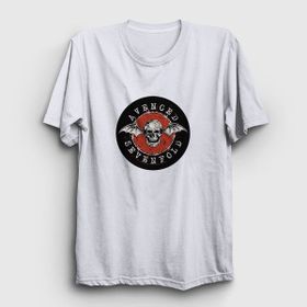 Presmono Red Avenged Sevenfold Beyaz Unisex T-shirt