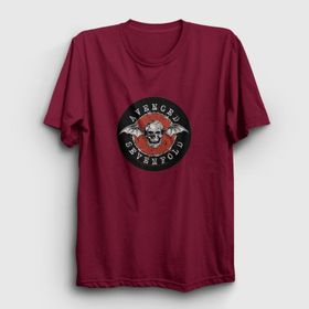 Presmono Red Avenged Sevenfold Beyaz Unisex T-shirt