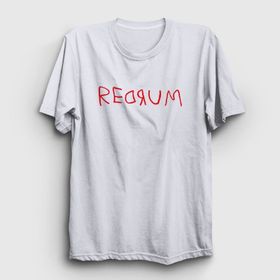 Presmono Red Cccp Sovyetler Birliği Beyaz Unisex T-shirt