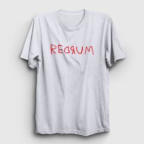 Presmono Redrum Film the Shining Beyaz Unisex T-Shirt