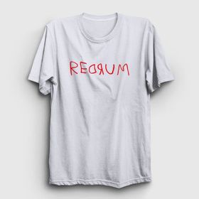 Presmono Redrum Film the Shining Beyaz Unisex T-Shirt