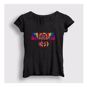 Presmono Retro Imagine Dragons Kadın T-shirt