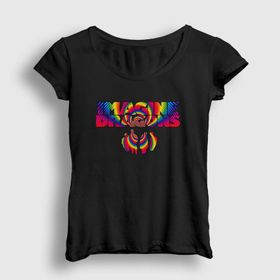 Presmono Retro Imagine Dragons Kadın T-shirt
