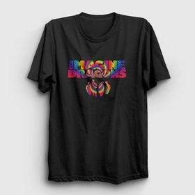 Presmono Retro Imagine Dragons Kadın T-shirt