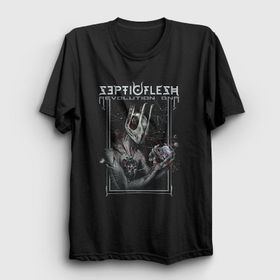 Presmono Revolution Septicflesh Kadın T-shirt