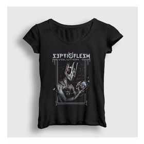 Presmono Revolution Septicflesh Kadın T-shirt