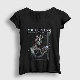 Presmono Revolution Septicflesh Kadın T-shirt