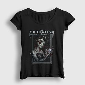 Presmono Revolution Septicflesh Kadın T-shirt