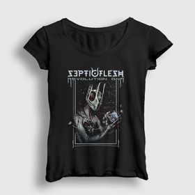 Presmono Revolution Septicflesh Kadın T-shirt