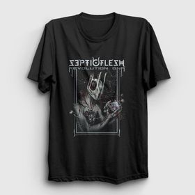 Presmono Revolution Septicflesh Kadın T-shirt