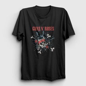 Presmono Revolvers Guns N' Roses Kadın T-shirt