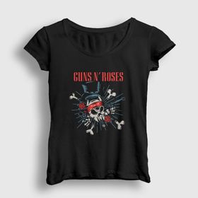 Presmono Revolvers Guns N' Roses Kadın T-shirt
