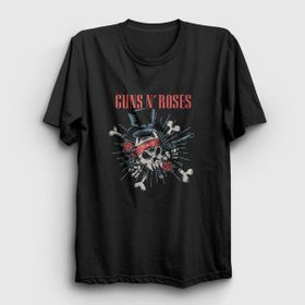 Presmono Revolvers Guns N' Roses Kadın T-shirt