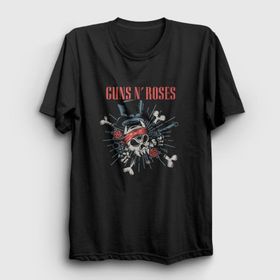 Presmono Revolvers Guns N' Roses Kadın T-shirt